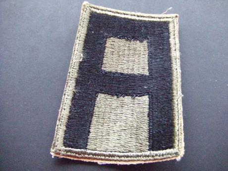 1st Army van het Amerikaanse leger badge
